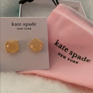 Kate Spade Light Pink Earrings NWT